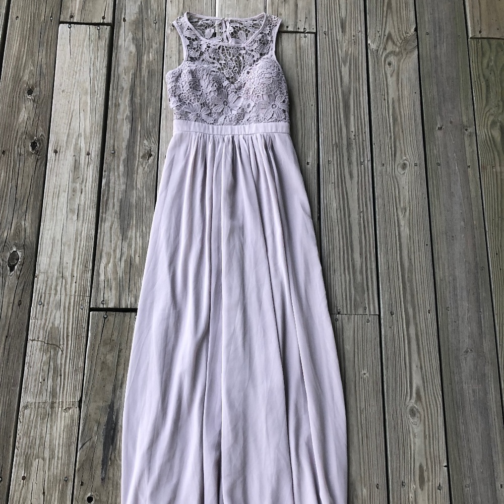 Dusty Lavender Formal/Bridesmaid/Prom Dress